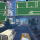 The pedestrian pushes a block in The Pedestrian, one of the best games on Xbox Game Pass.